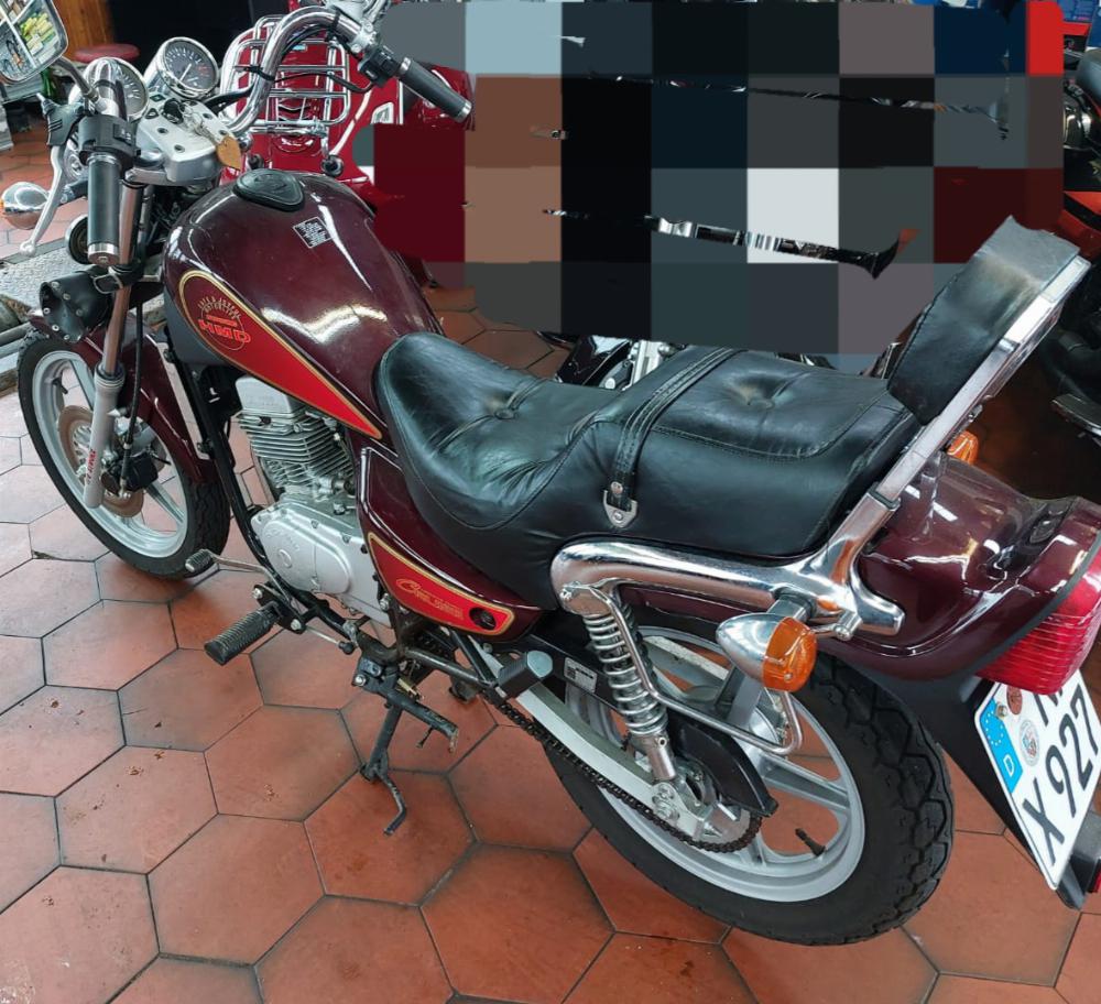 Motorrad verkaufen Hyosung GA 125 Ankauf